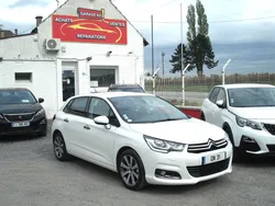 CITROEN C4 1.6 BLUEHDI, 120 CV Millenium Business , garantie & révisé