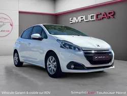 Peugeot 208 BUSINESS HDi 100ch BVM5 Active Business 1ere main tva récupérable entretien concession