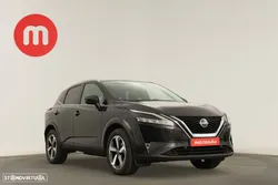 Nissan Qashqai 1.3 DIG-T N-Connecta LED Xtronic