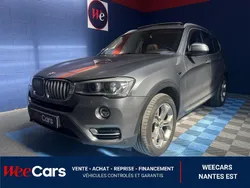 Bmw x3 2.0 d 190 x-line xdrive bva