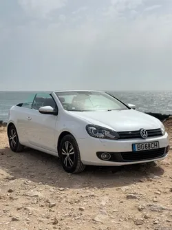 VW Golf Cabrio 1.6 tdi