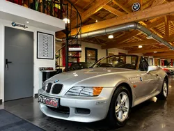 BMW Z3 2.2 6 Cylindres 170cv Phase 2 Gris Titan / Cuir Oregon Noir 04/2001 SEULEMENT 16.000 km "COMME NEUVE" *LIVRAISON POSSIBLE