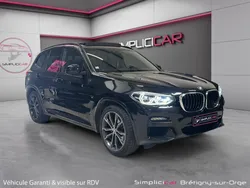 BMW X3 XDRIVE 20D 190CH M SPORT - TOIT OUVRANT - CAMÉRA 360° - Garantie 12 mois