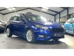 FORD FOCUS ST LINE 1.5 TURBO 150 / BOITE MECA / TOIT OUVRANT / 1ere MAIN / HISTORIQUE COMPLET FORD