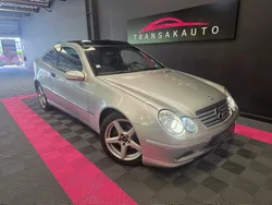 Mercedes classe c coupe sport 200 k - toit ouvrant panoramique / sieges chauffants / entretien a jour