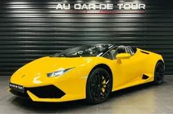 LAMBORGHINI HURACAN SPYDER 5.2 V10 610 Ch - LP610-4