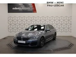 BMW Série 5 520i TwinPower Turbo 184 ch BVA8 M Sport