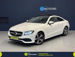 Mercedes classe e coupe 220 d 194ch Executive 9G-Tronic