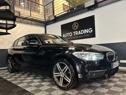 BMW SERIE 1 F20 LCI 114d 95 ch Lounge, SUIVI D'ENTRETIEN, PHASE 2 LCI, DOUBLE DES CLES, REVISION A JOUR