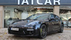 Porsche Panamera 4 E-Hybrid de 2019