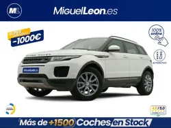 LAND ROVER Range Rover Evoque 2.0TD4 Pure 4WD Aut. 150