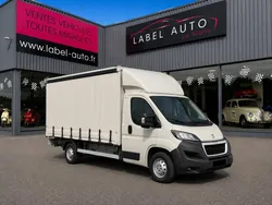 Peugeot boxer bache tautliner 3t5 l4 maxi 2.2 hdi 165ch chassis cabine