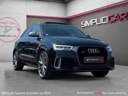 AUDI RS Q3 2.5 TFSI 367 QUATTRO S TRONIC 367Ch Toit ouvrant panoramique Sièges electriques Entretien disponible Garantie 12 mois