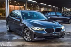 BMW 520 d Line Luxury Auto
