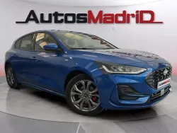 Ford Focus 1.0 Ecoboost MHEV 92kW ST-Line