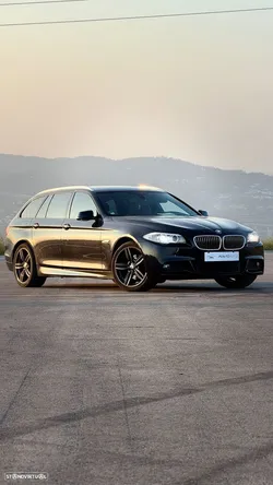 BMW 520 d Pack M Auto