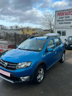 Dacia sandero 1.5 dci 90 fap stepway prestige