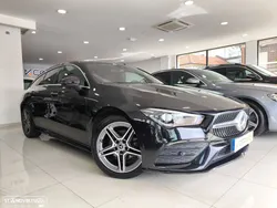 Mercedes-Benz CLA 180 d 7G-DCT AMG Line