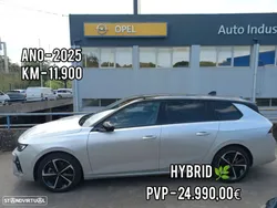 Opel Astra Sports Tourer 1.2 T Hybrid GS eDCT