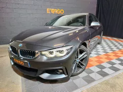 BMW SERIE 4 GRAN-COUPE 420 D 190 Ch M-SPORT BVA ENTRETIEN A JOUR - 4 PNEUS ET FREIN NEUF - CT OK