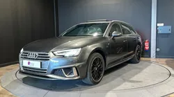 Audi A4 Avant 150 S tronic 7 S line Gris Daytona