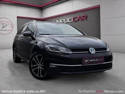 VOLKSWAGEN GOLF SW 1.4 TSI 150 CARAT Garantie 12 mois