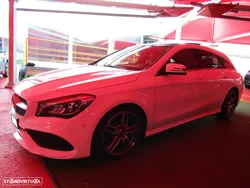 Mercedes-Benz CLA 200 d Shooting Brake AMG Line Aut.