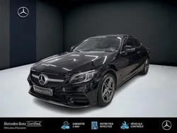 Mercedes Classe C coupe 220 d AMG Line Toit Ouvrant Full Led Apple CarPla