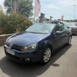Volkswagen golf cabriolet 2l tdi 140cv carrât boîte autos