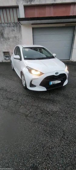 Toyota Yaris híbrido