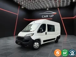 PEUGEOT BOXER 2.0 BlueHDI 110 cv L2H2 Cabine Approfondie Pro / 7 places / Attelage