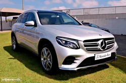 Mercedes-Benz GLC 220 d 4Matic 9G-TRONIC AMG Line