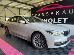 BMW SERIE 6 GRAN TURISMO G32 630d 265 ch BVA8 Luxury Avec Toit Ouvrant + Affichage Tête Haute + Carplay + Harman Kardon + Camér