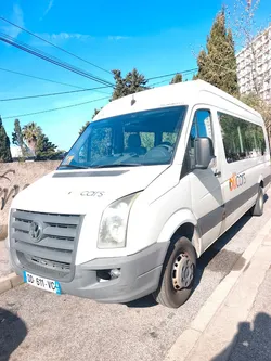 Minicar Crafter 16 places