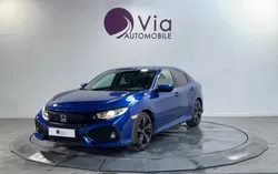 Honda Civic 1.0 VTEC 126 Elegance - CarPlay / sieges chauffants Regulateur adaptatif