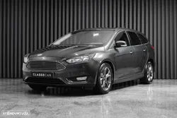 Ford Focus SW 1.5 TDCi Titanium