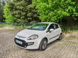 Fiat Punto 1.2 gasolina 164 km ótimo troco