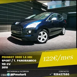 Peugeot 3008 1.6 HDi Sport