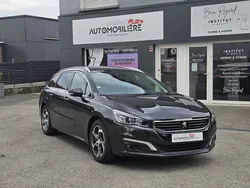 PEUGEOT 508 SW 2.0 HDI 180 CV EAT6 ALLURE BUSINESS ( Intérieur Cuir - Caméra de recul - Toit Panoramique)