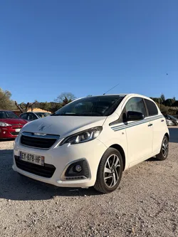 PEUGEOT 108 1.2 VTi 12V 82 cv 2018 41000KM PREMIERE MAIN 4 PLACES