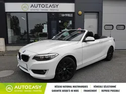 BMW Série 2 Cabriolet 218d 150ch Sport