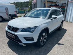Seat Ateca 2.0 TDI 150 CV S&S URBAN DSG 7 / 2° main / Caméra / Virtual Cockpit / CarPlay / Full LED / Induction / Park Assist / Jantes 18" / Garantie 12 mois