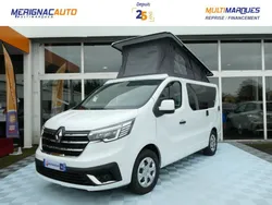 Renault Trafic VAN ANTILOPE Aménagé NV FLEX 5 2.0 DCi 150 BVM6 L1 5PL Attel+Pte Vélo Dispo 11/26