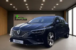 RENAULT MEGANE Mégane 1.3 TCe - 140 - BV EDC - FAP 2021N IV BERLINE R.S. Line PHASE 2