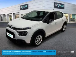 Citroën C3 ENTREPRISE SOCIETE BLUEHDI 100 S&S BVM6 FEEL NAV