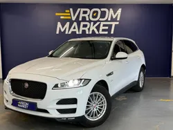 JAGUAR F-Pace 2.0 D 180ch Portfolio - Toit ouvrant panoramique - CarPlay - Suivi complet
