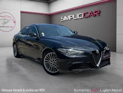 ALFA ROMEO GIULIA LUSSO 180Ch Apple CarPlayGarantie 12 mois