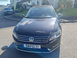 VW Passat 1.6 Tdi Variant Teto panoramico