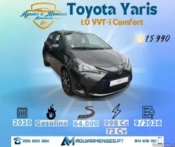 Toyota Yaris VVT-i Comfort