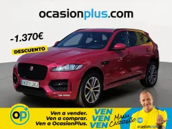 JAGUAR F-Pace 2.0i4D R-Sport AWD 180